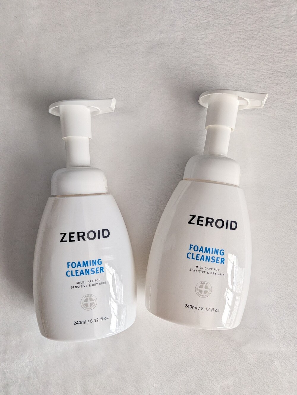 Zeroid Foaming Cleanser (2 Bottles)